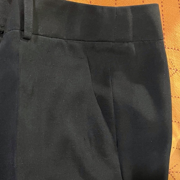 Giorgio Armani Black Silk Pants Size 42 / US 6/8 - Picture 4 of 10